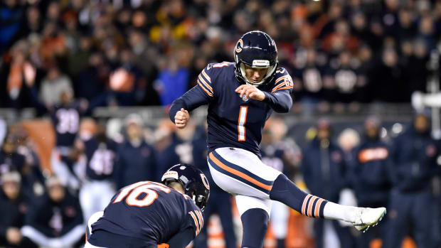 Cody Parkey 9:2